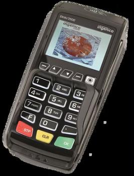 CD Pay DESK 3500 - LAN